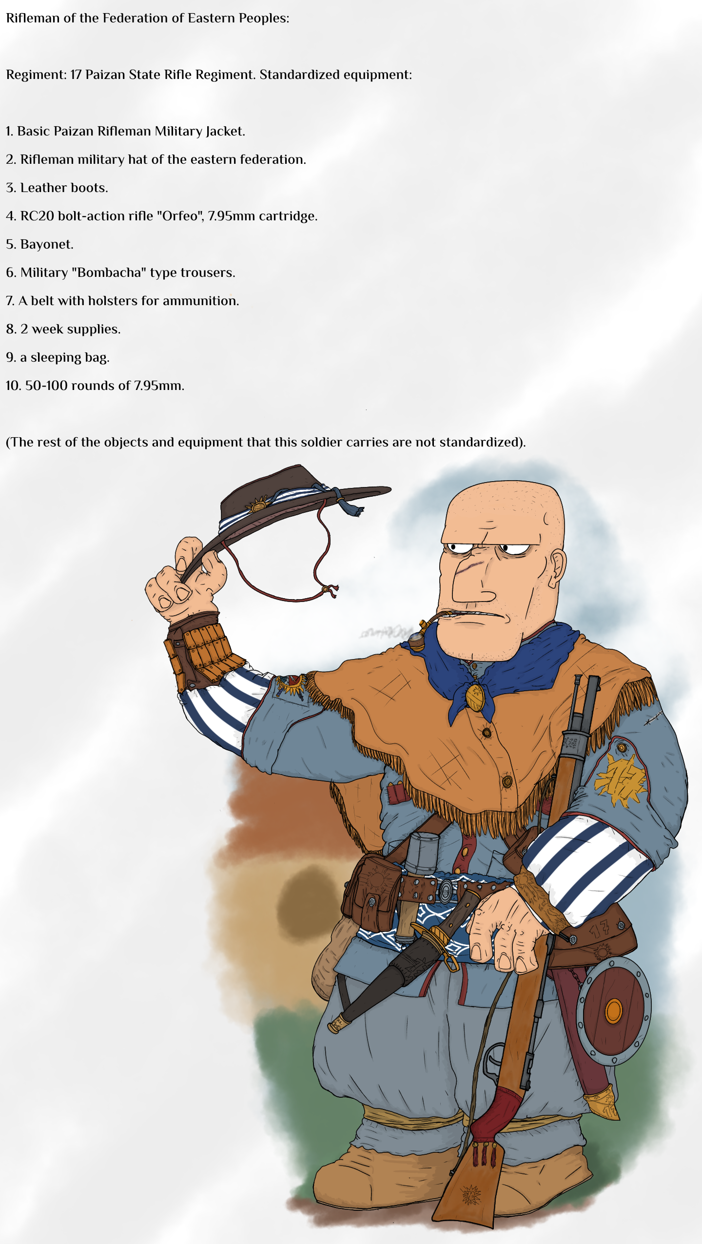 Deviantart Rifleman Guard Rifleman. by K-RIEG on DeviantArt