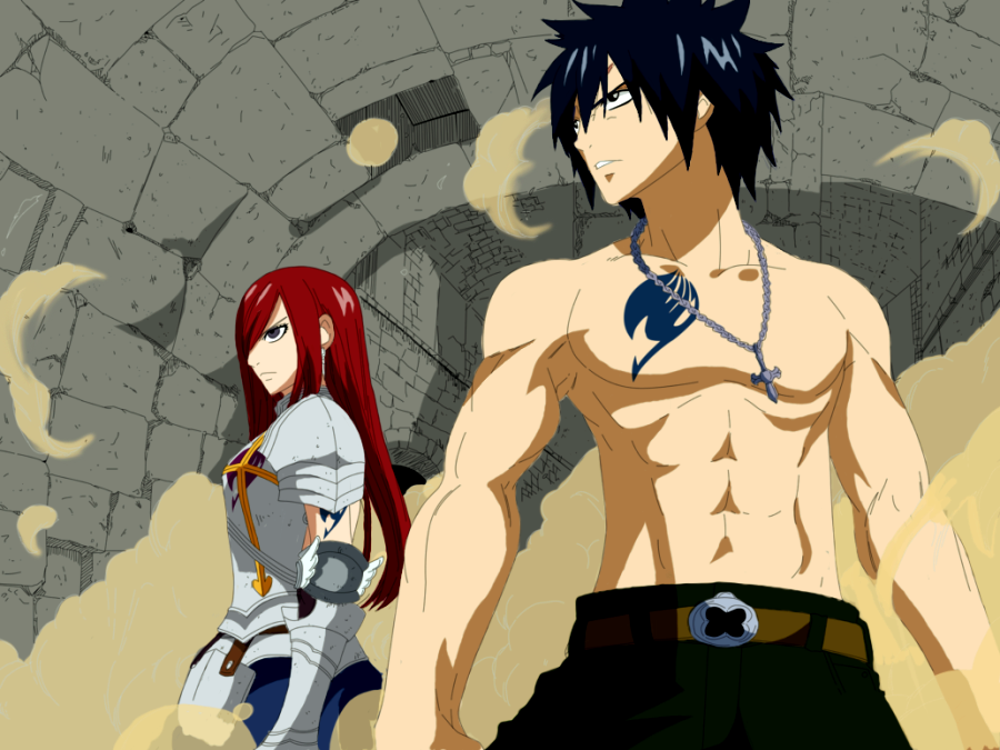 FT: Gray and Erza