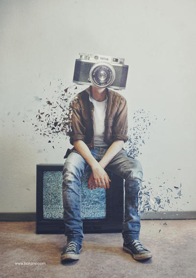 HUMAN The CAMERA by hotamr on DeviantArt