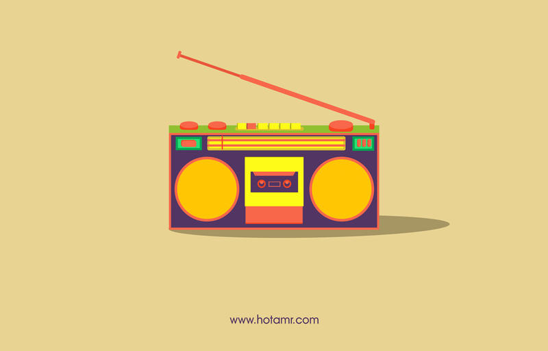 old cassette - Devices (T-Shirt at Redbubble.com)