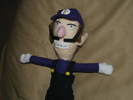 Waluigi Closeup 1