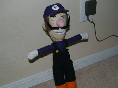 Waluigi Closeup 2