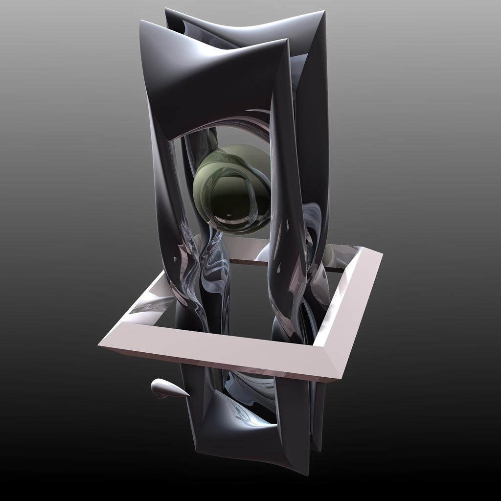 Third Dimension Framing by CO99A5 on DeviantArt