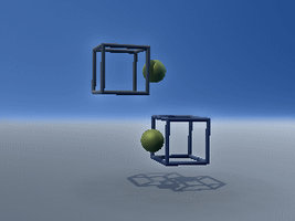 Boxes and Spheres ani