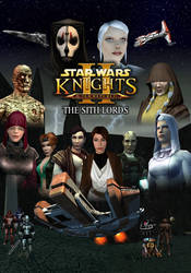 Star Wars: Knights of the Old Republic II Poster