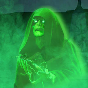 Darth Sidious's Ghost (Photo Manipulation)