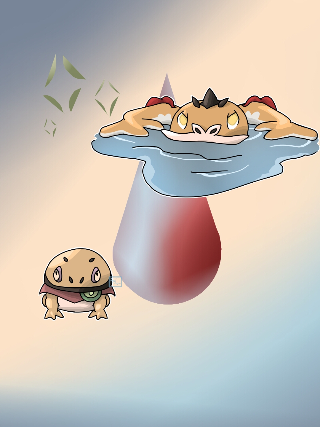 Fun Toad Pokemon Cannibal Toad Pokemon shiny by PsyusShagruh on DeviantArt