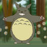A Huggable Totoro