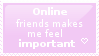 Online friends stamp.. again by Suyy