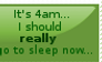 Sleep - Stamp