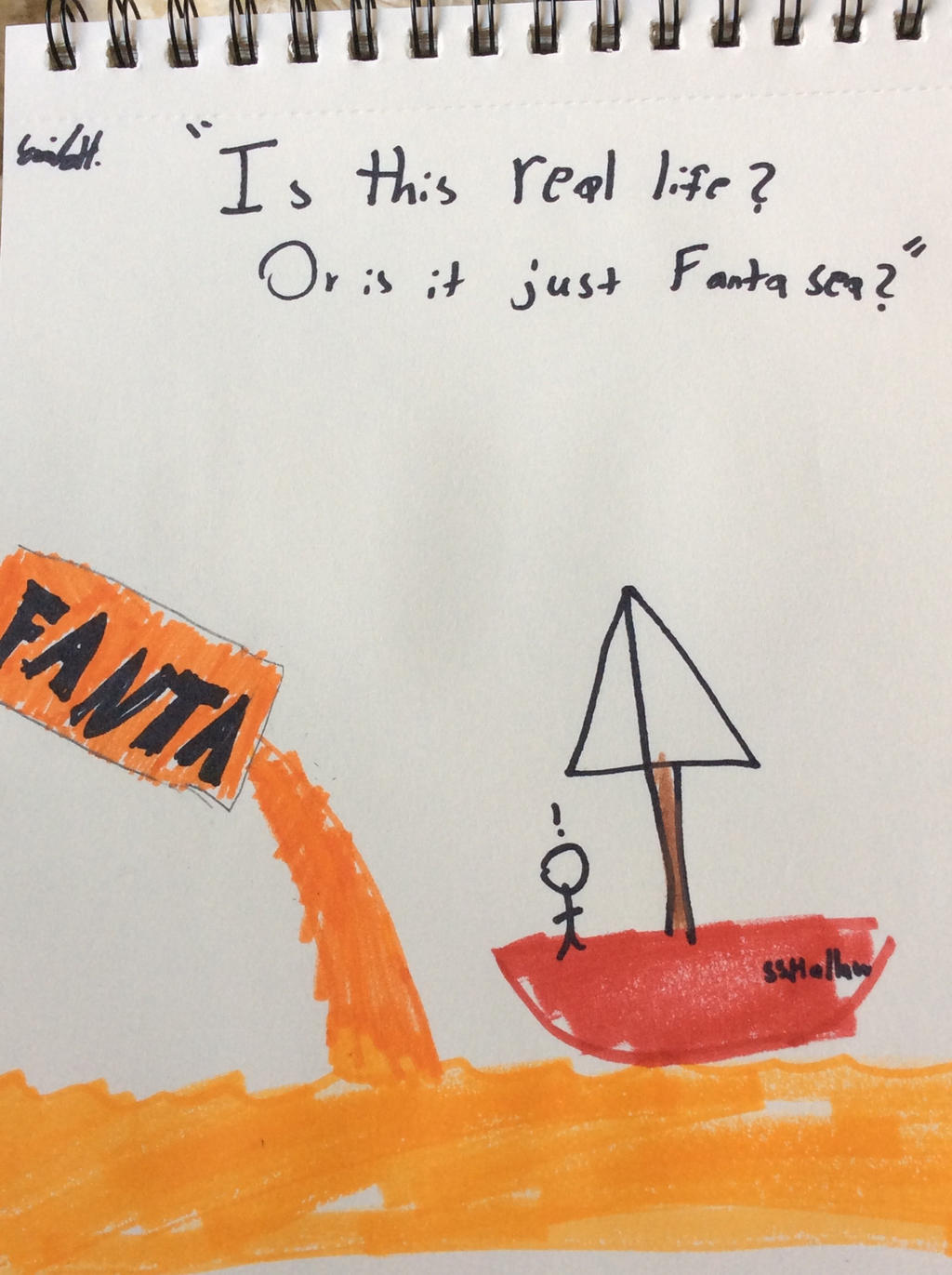 or is it just fanta sea