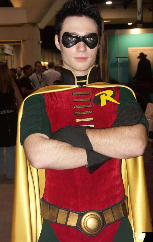 Cosplay robin 8