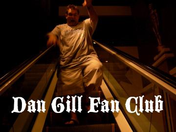 Dan Gill Fan Club logo