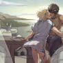 CaptivePrince - Balcony nsfw BL