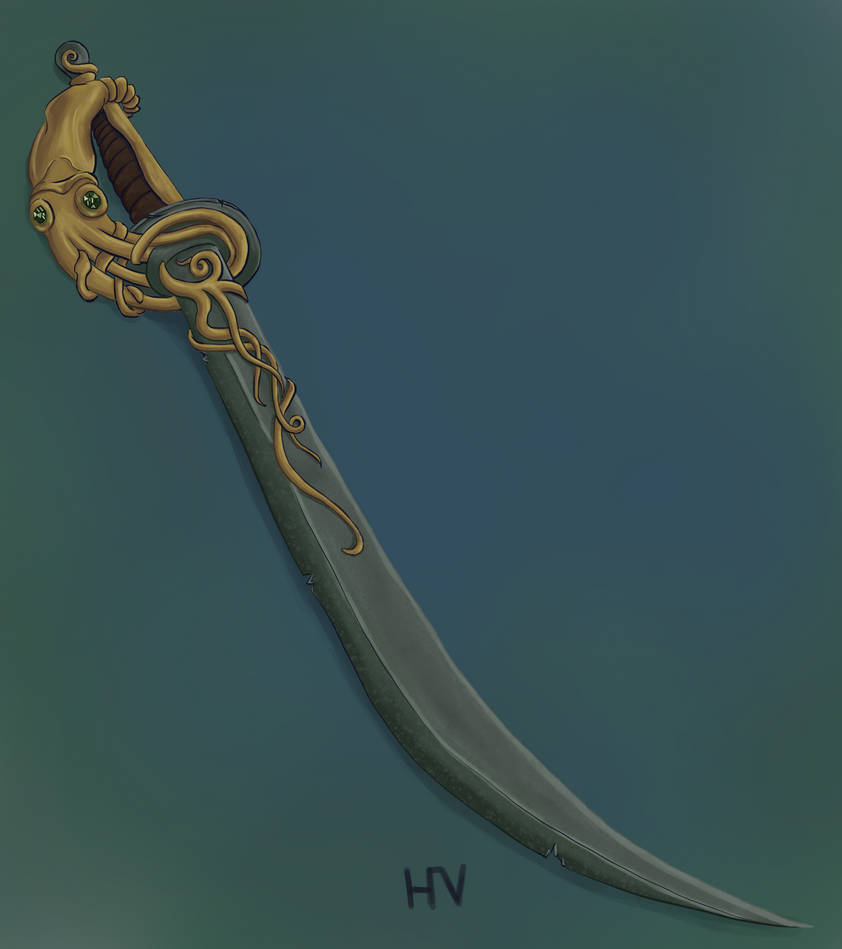 Cutlass design by HellmoonHV on DeviantArt