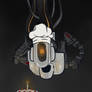 Glados Cake