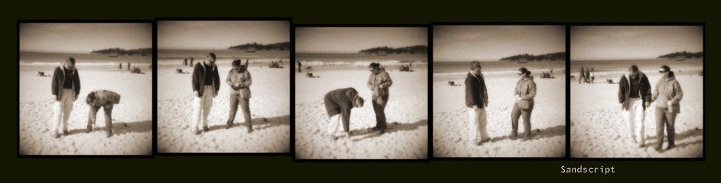 Sandscript by filmnoirphotos on DeviantArt