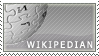Wikipedian stamp by Bourbons3 on DeviantArt