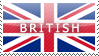 British stamp