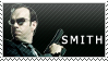 Agent Smith stamp