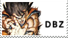 Dragon Ball Z stamp by Bourbons3