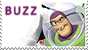 Buzz Lightyear stamp