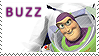 Buzz Lightyear stamp by Bourbons3