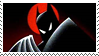 Batman Animated Series stamp