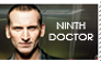 Ninth Doctor stamp