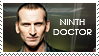 Ninth Doctor stamp by Bourbons3
