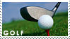 Golf stamp