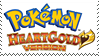 Pokemon HeartGold stamp