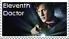 Eleventh Doctor stamp by Bourbons3