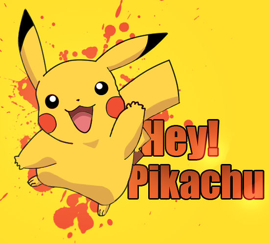 Pikachu Vector Deviantart Pikachu Vector by xbisonx on DeviantArt