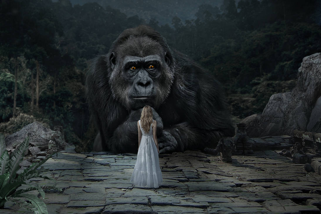 King Kong by JoeDiamondD King Kong by JoeDiamondD