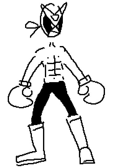 strong bad fanart be like by tordsteak on DeviantArt