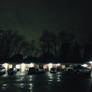 Northern Lights over the apts