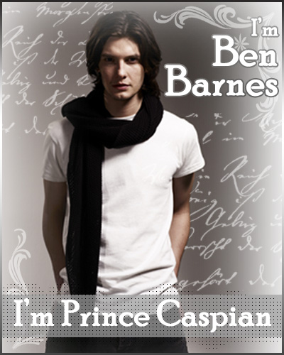 Ben Barnes : Prince Caspian