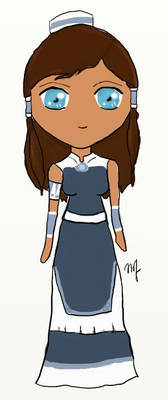 Korra's Formal Dress