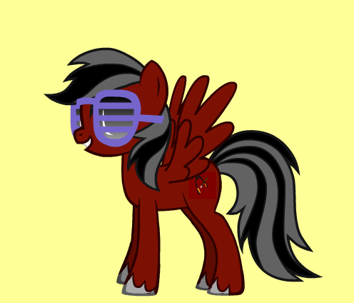 My pony OC thing