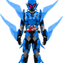 Kamen Rider Drowning Shark Jin Fins Extended