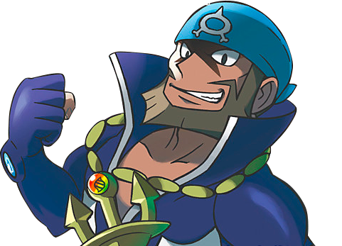 Archie Pokemon render png by Sispros on DeviantArt