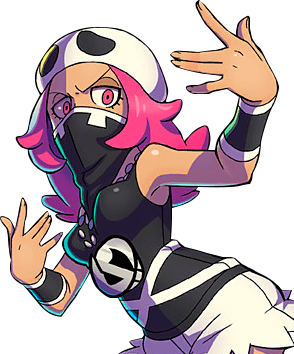 Rapp Team Skull Pokemon render png by Sispros on DeviantArt