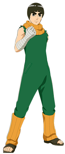 Rock Lee by FeeSample on deviantART