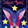 Rabbit Blue and Red_Cruz Azul