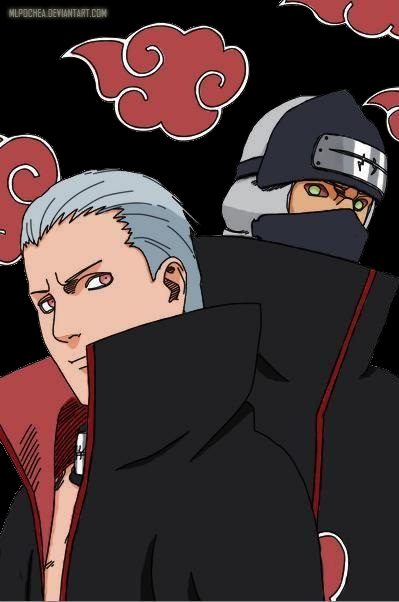 Hidan and Kakuzu