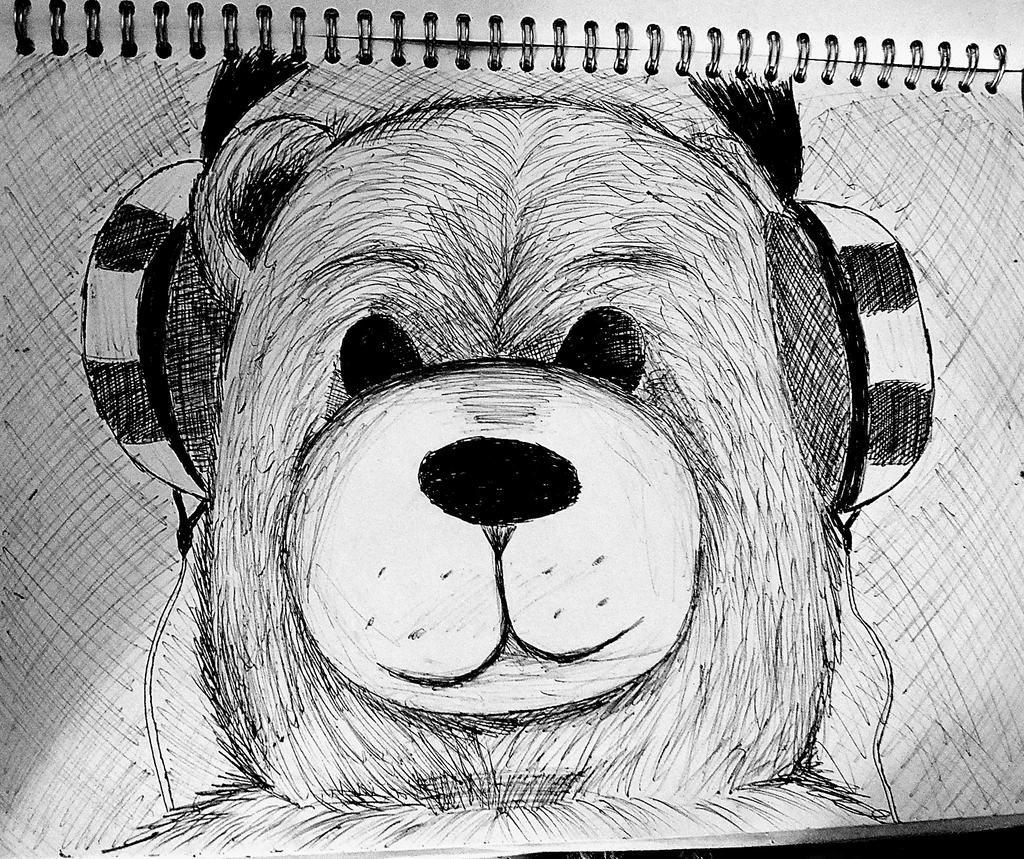 14+ Sketch Teddy Bear Drawing