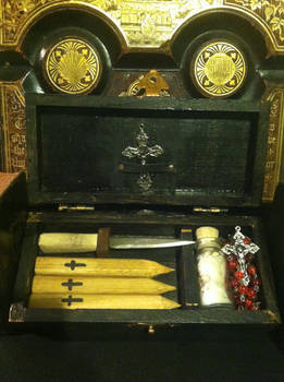 Vampire hunting kit