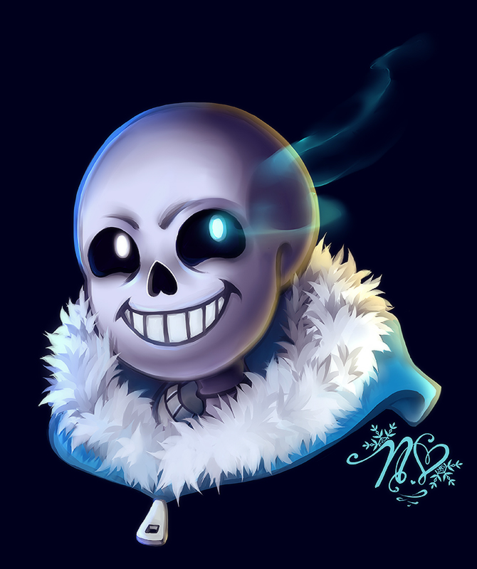 Undertale Sans for Britta