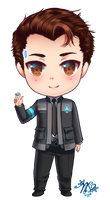 Connor - Detroit Become Human - Chibi